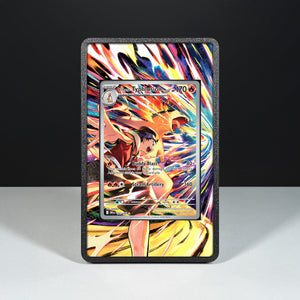 Typhlosion di Armonio 190/182 - Custodia con Artwork Esteso per Carte Pokémon - Display Case Extended Artwork Pokearth