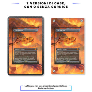 Frodo, Flagello di Sauron 448 - Custodia con Artwork Esteso per Carte Magic - Display Case Extended Artwork Pokearth