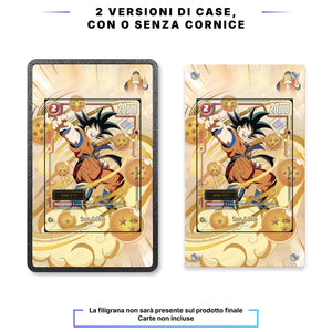 Son Goku : GT FB03-140 - Custodia con Artwork Esteso per Carte Dragon Ball - Display Case Extended Artwork Pokearth