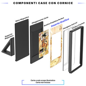 Son Goku : GT FB03-140 - Custodia con Artwork Esteso per Carte Dragon Ball - Display Case Extended Artwork Pokearth