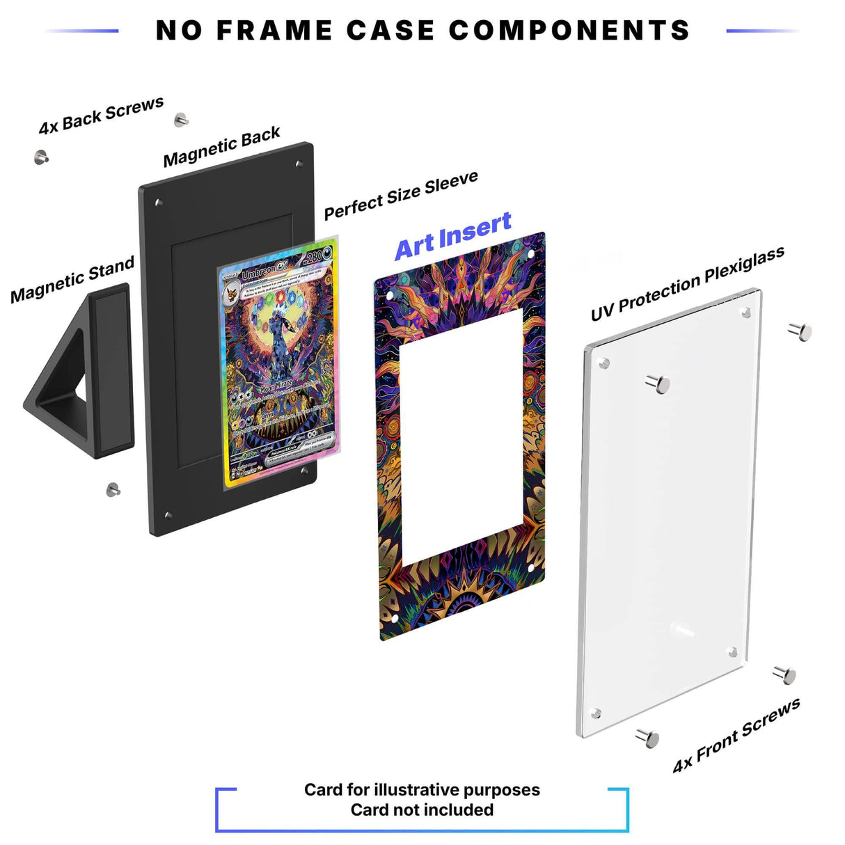 Pokémon Extended Artwork Display Case - Display Case Extended Artwork Pokearth