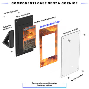 Frodo, Flagello di Sauron 448 - Custodia con Artwork Esteso per Carte Magic - Display Case Extended Artwork Pokearth