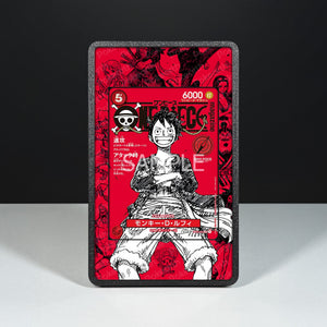 Monkey D. Luffy ST21-014 - Custodia con Artwork Esteso per Carte One Piece