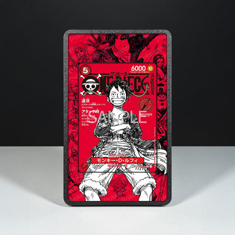 Monkey D. Luffy ST21-014 – One Piece Card Sleeve mit erweitertem Artwork