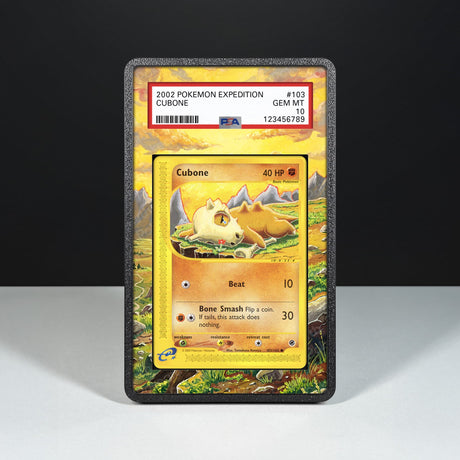 Cubone 103/165 - Extended Artwork Schutzhülle für gegradete Karten