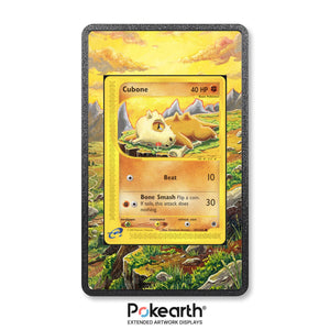 Cubone 103/165 - Pokémon Extended Artwork Display Case