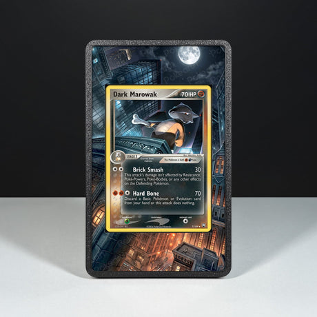 Dunkles Knogga 7/109 - Hülle mit erweitertem Artwork für Pokémon-Karten