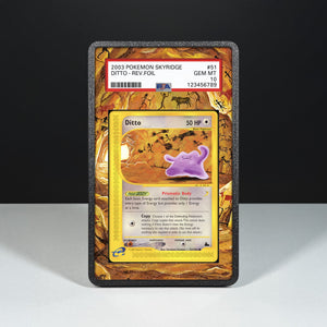Ditto 51/144 - Custodia con Artwork Esteso per Carte Gradate