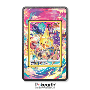 Pikachu 160/159 - Custodia con Artwork Esteso per Carte Pokémon