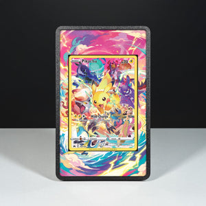 Pikachu 160/159 - Custodia con Artwork Esteso per Carte Pokémon