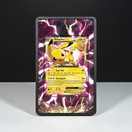 Pikachu EX XY84 – Extended Artwork Etui für Pokémon-Karten