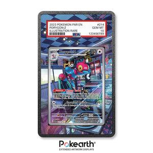 Porygon-Z 214/182 - Custodia con Artwork Esteso per Carte Gradate