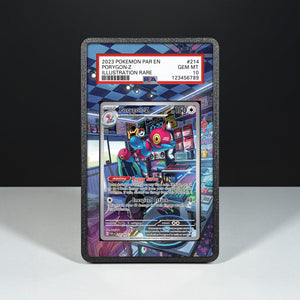 Porygon-Z 214/182 - Custodia con Artwork Esteso per Carte Gradate