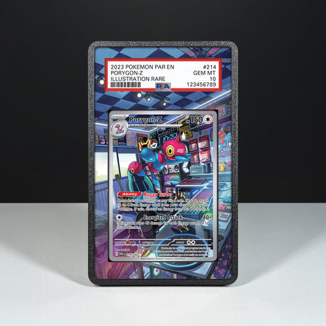 Porygon-Z 214/182 - Erweiterter Artwork PSA-Kartenhalter