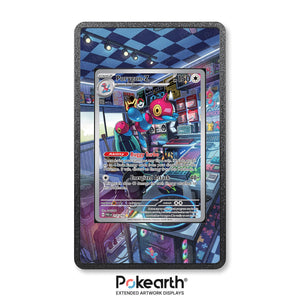 Porygon-Z 214/182 - Pokémon Extended Artwork Display Case