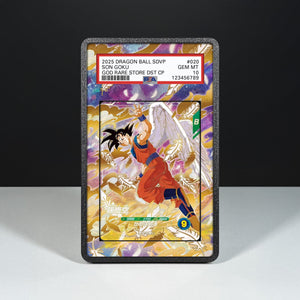 Son Goku Angel SDVP-020 - Custodia con Artwork Esteso per Carte Gradate