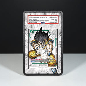 Son Goku FB05-053 - Graded Card Extended Artwork Display Case