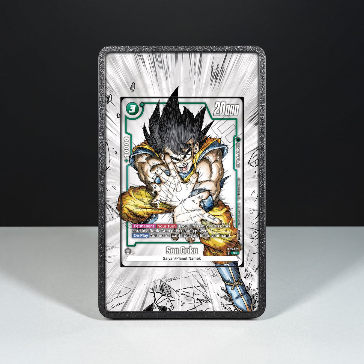 Son Goku FB05-053 - Custodia con Artwork Esteso per Carte Dragon Ball