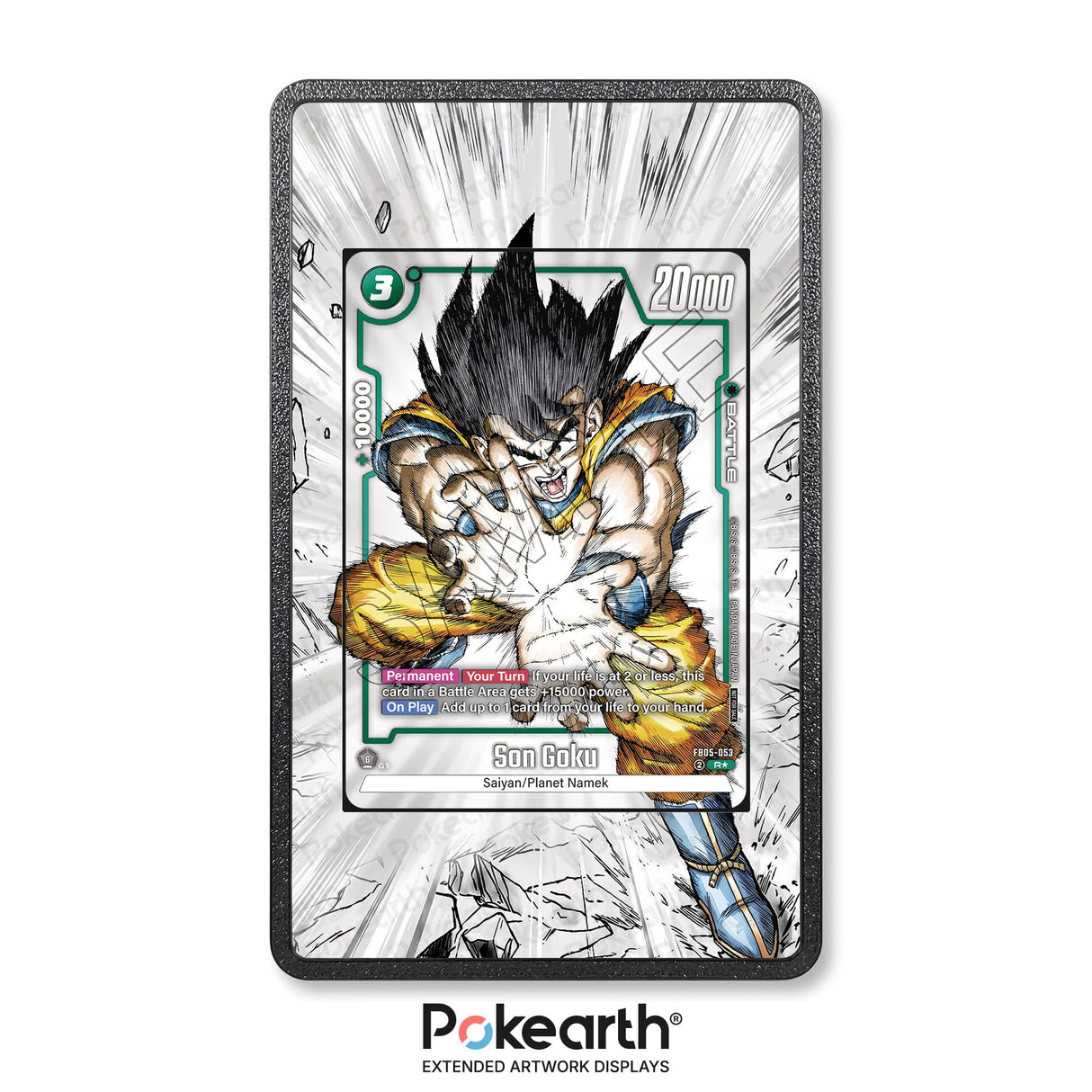 Son Goku FB05-053 - Custodia con Artwork Esteso per Carte Dragon Ball