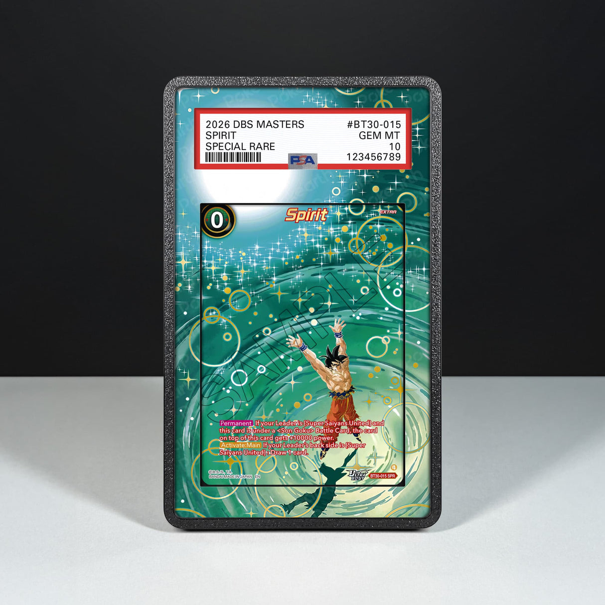 Spirit BT30-015 - Custodia con Artwork Esteso per Carte Gradate