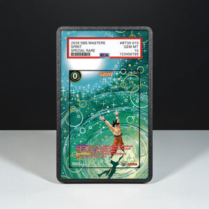 Spirit BT30-015 - Custodia con Artwork Esteso per Carte Gradate