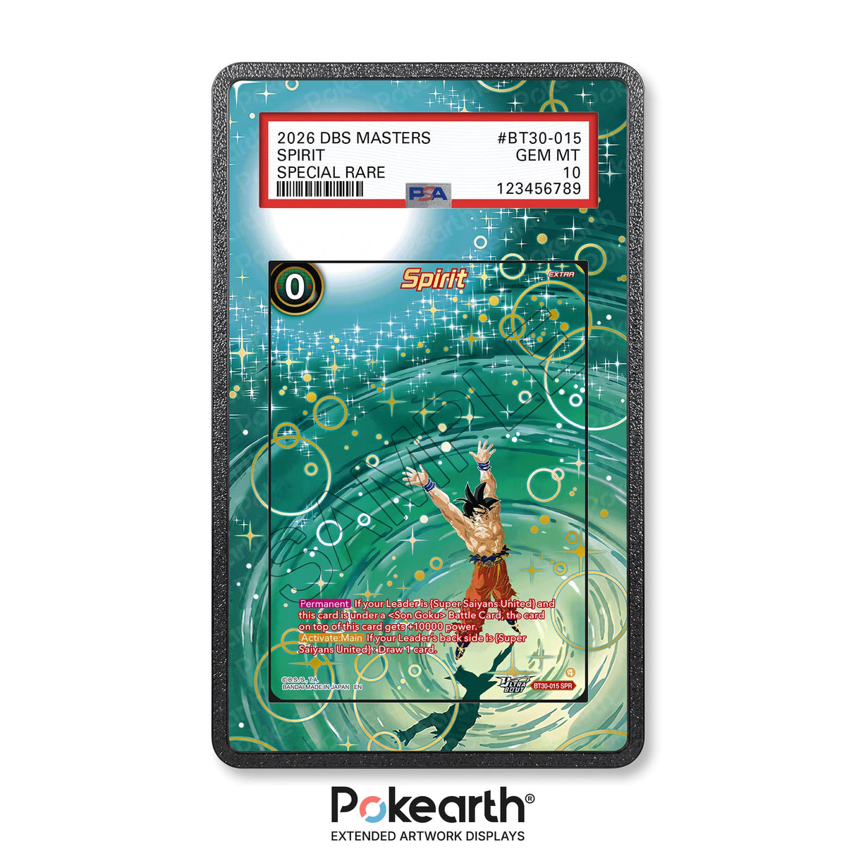 Spirit BT30-015 - Custodia con Artwork Esteso per Carte Gradate