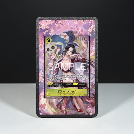 Boa Hancock OP14-112 - Kartenhülle mit erweitertem Artwork für One Piece Karten