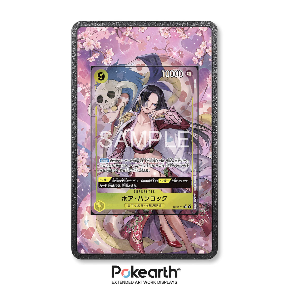 Boa Hancock OP14-112 - Custodia con Artwork Esteso per Carte One Piece