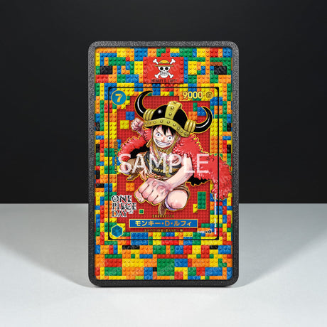 Monkey D. Luffy P-110 - Hülle mit erweitertem Artwork für One Piece Karten