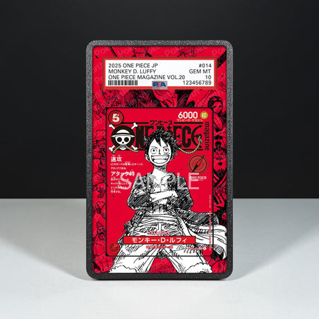 Monkey D. Luffy ST21-014 – Hülle mit erweitertem Artwork für gegradete Karten