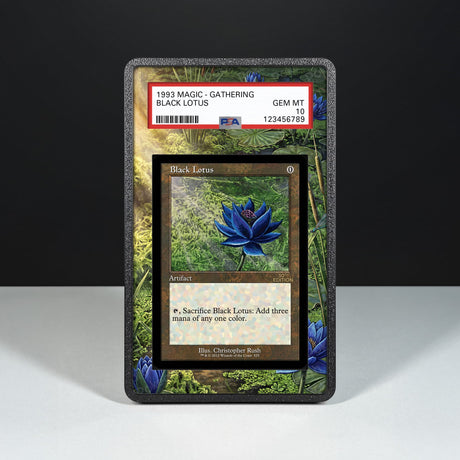 Black Lotus - Graded Card Extended Artwork Display Case