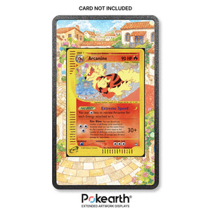 Arcanine H2/H32 - Custodia con Artwork Esteso per Carte Pokémon