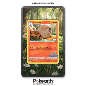 Arcanine SWSH 304 - Pokémon-Kartenetui mit erweitertem Artwork