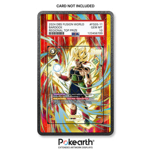 Bardock FS05-11 - Graded Card Extended Artwork Display Case