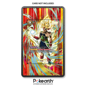 Bardack FS05-11 - Custodia con Artwork Esteso per Carte Dragon Ball