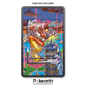 Blaziken VMAX 201/198 - Custodia con Artwork Esteso per Carte Pokémon