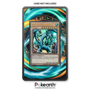 Blauäugiger Weißer Drache 001 – Yu-Gi-Oh! Kartenhüllen mit erweitertem Artwork