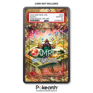 Buggy OP03-008 - Custodia con Artwork Esteso per Carte Gradate
