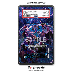 Buggy OP09-042 - Custodia con Artwork Esteso per Carte Gradate