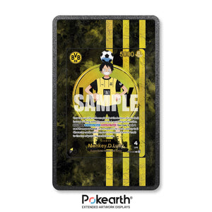 Monkey D. Luffy ST13-003 - Custodia con Artwork Esteso per Carte One Piece