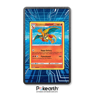 Special Delivery Charizard SWSH075 - Pokémon Extended Artwork Display Case