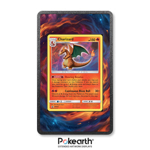 Charizard SM226 - Pokémon Extended Artwork Display Case
