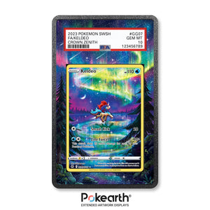 Keldeo GG07/GG70 - Custodia con Artwork Esteso per Carte Gradate
