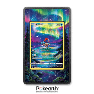 Keldeo GG07/GG70 - Graded Card Extended Artwork Display Case