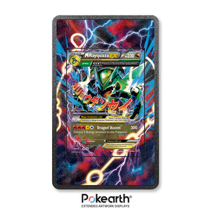 M Rayquaza EX 61/108 - Custodia con Artwork Esteso per Carte Pokémon