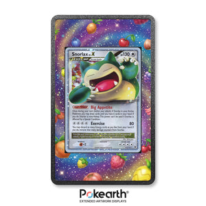 Snorlax Lv.X 111/111 - Custodia con Artwork Esteso per Carte Pokémon