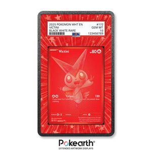 Victini 172/086 - Custodia con Artwork Esteso per Carte Gradate