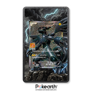 Zekrom 021/025 - Custodia con Artwork Esteso per Carte Pokémon