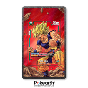 Son Goku FP-034 – Hülle mit erweitertem Artwork für Dragon Ball Karten