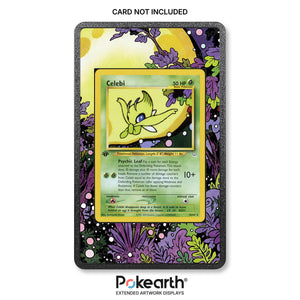 Celebi 16/64 - Custodia con Artwork Esteso per Carte Pokémon